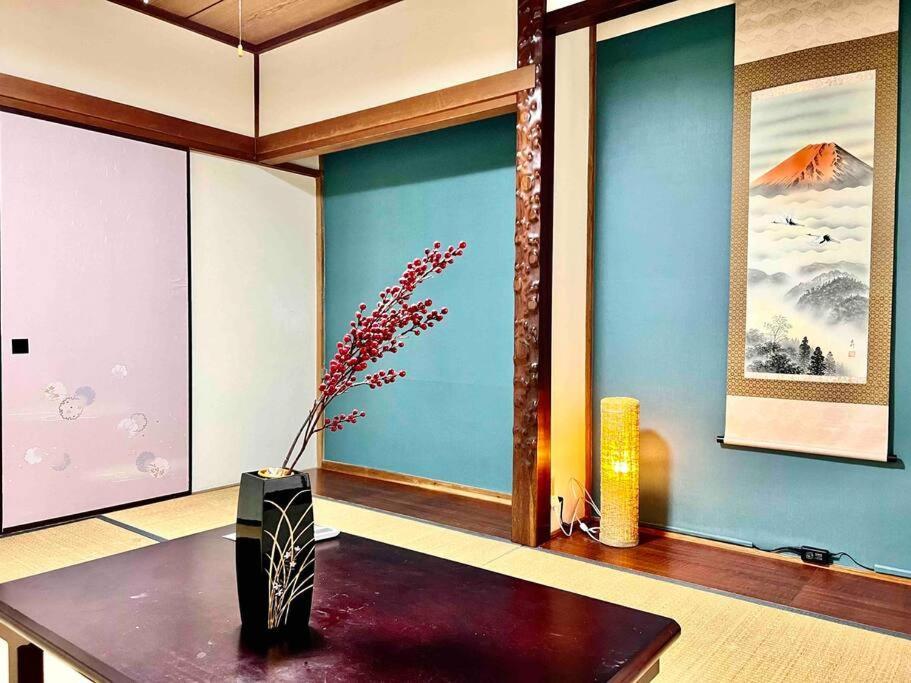 五十岚民宿 地铁站步行4分 免费高速 Wi-Fi Traditioncozy Japanese Villa In Ikebukuro 4Mins St With Hight Speed Wifi Tokyo prefektur Exteriör bild